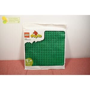 LEGO DUPLO Green Building Base Plate Board 10980